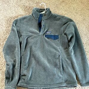 Patagonia Half-Snap Fleece Pullover